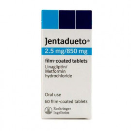 Jentadueto 2.5mg/850mg 60 Tablets