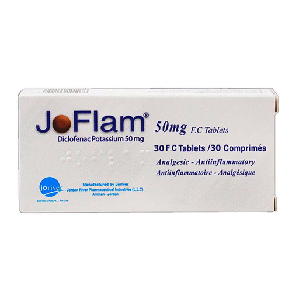Joflam 50mg 30 F/C Tablets