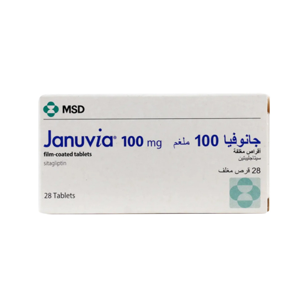 Januvia 100mg 28 Tablets