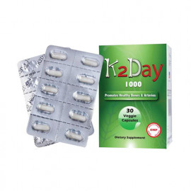 K2Day 1000 30 Capsules