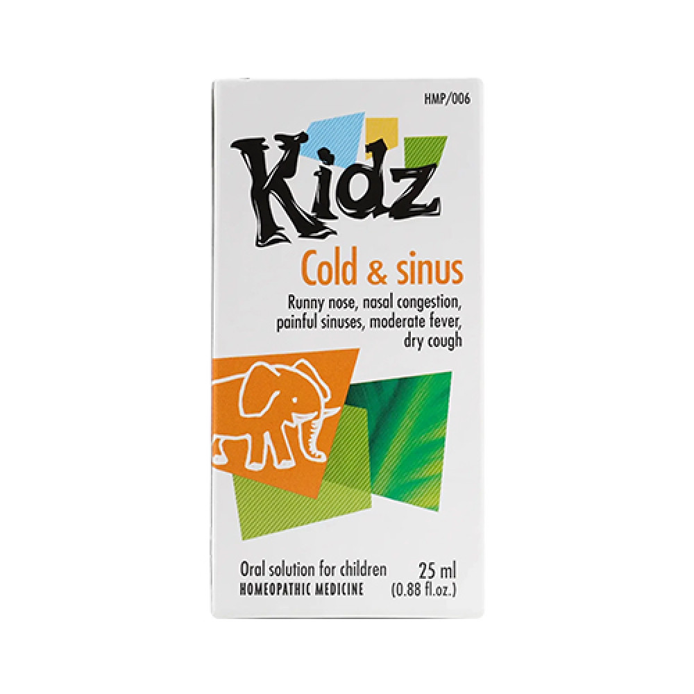 KIDZ COLD & SINUS 25ML