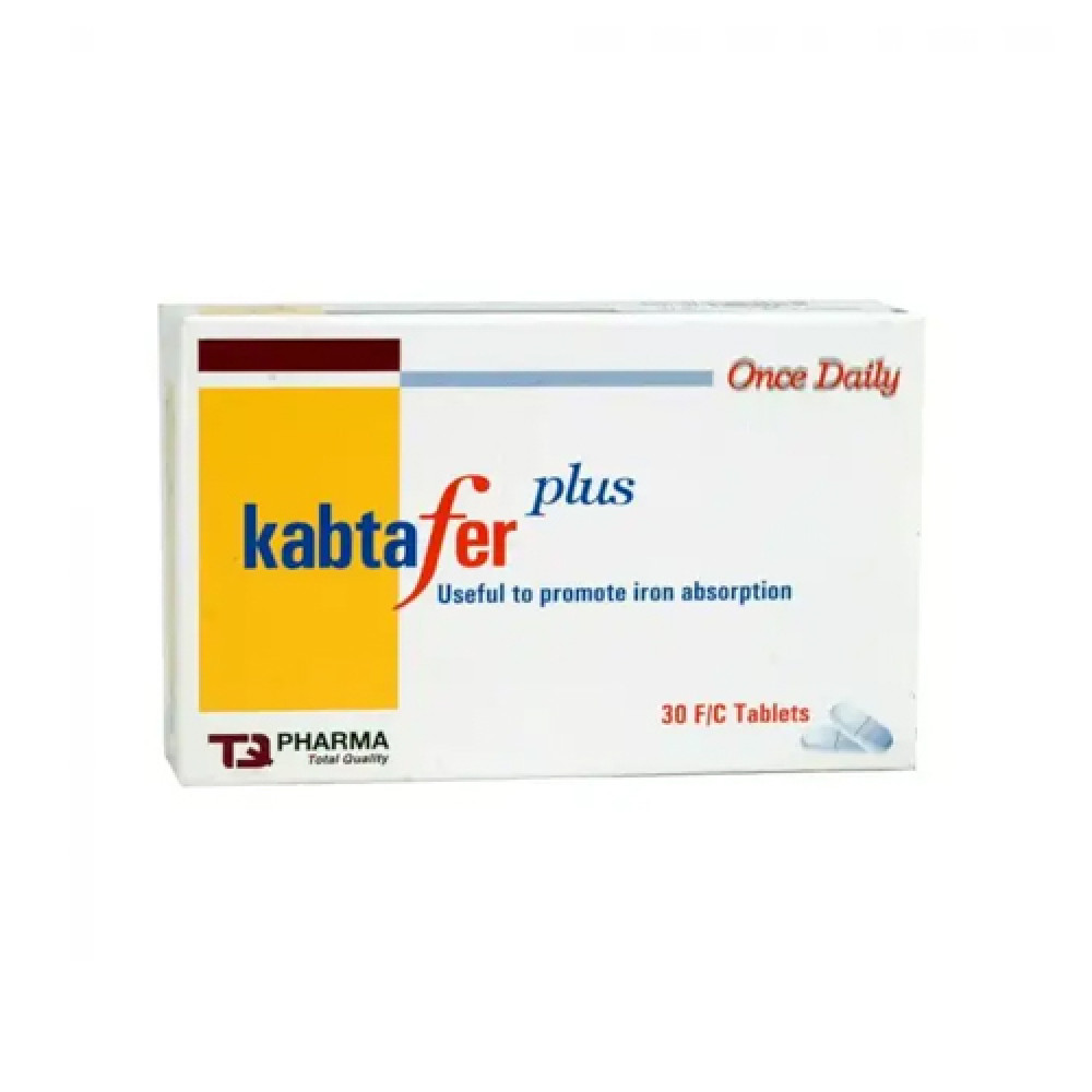 Kabtafer Plus 30 F/C Tablets