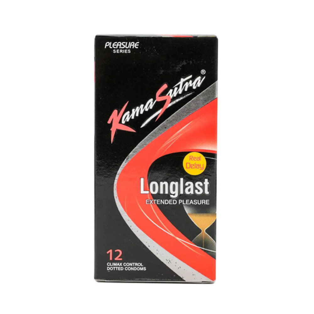 Kamasutra Longlast Condoms 12 Pcs