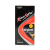 Kamasutra Longlast Condoms 12 Pcs