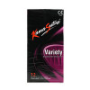 Kamasutra Variety Condoms 12 Pcs