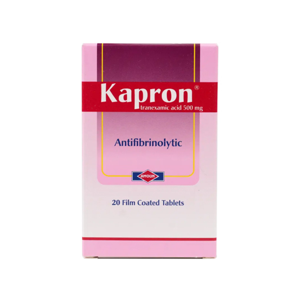Kapron 500mg 20 Tablets