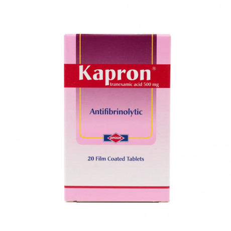 Kapron 500mg 20 Tablets