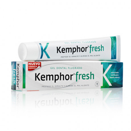 Kemphor Fresh Mint Toothpaste Gel 75ml