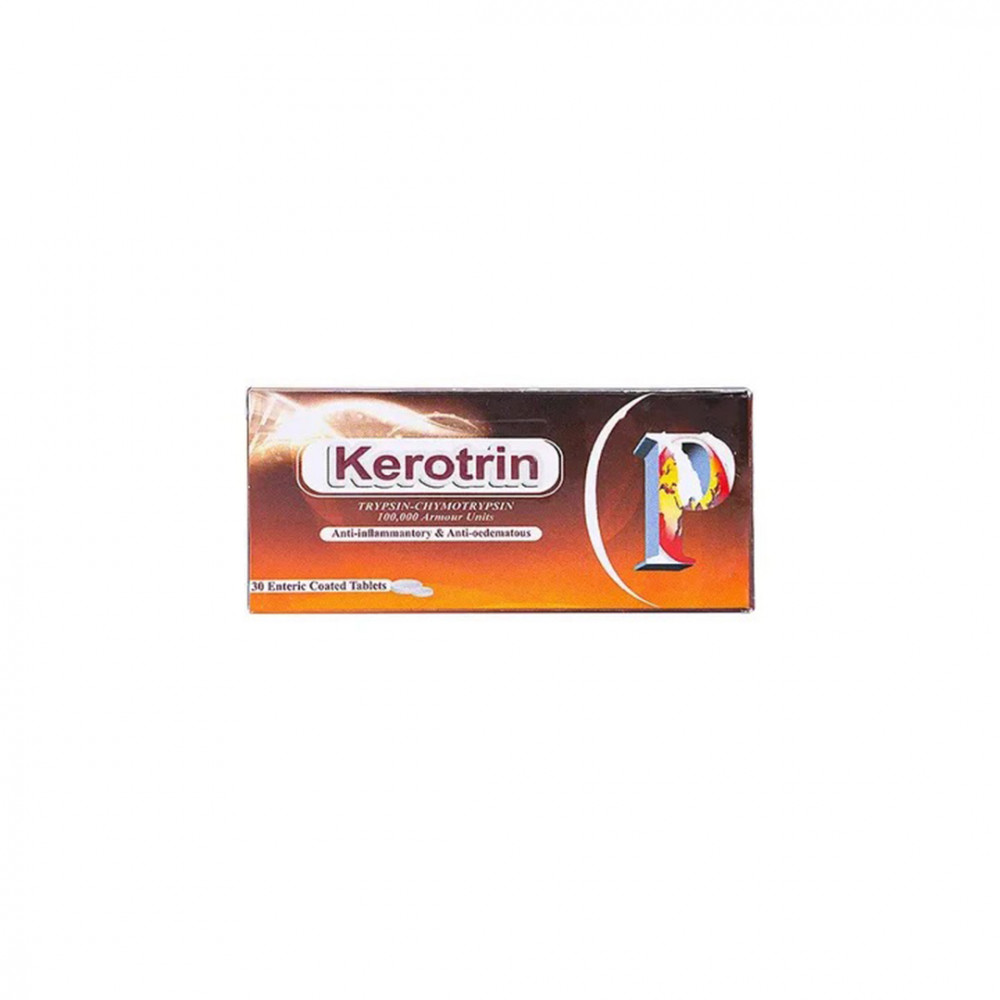 KEROTRIN EXTRA 40 TABS