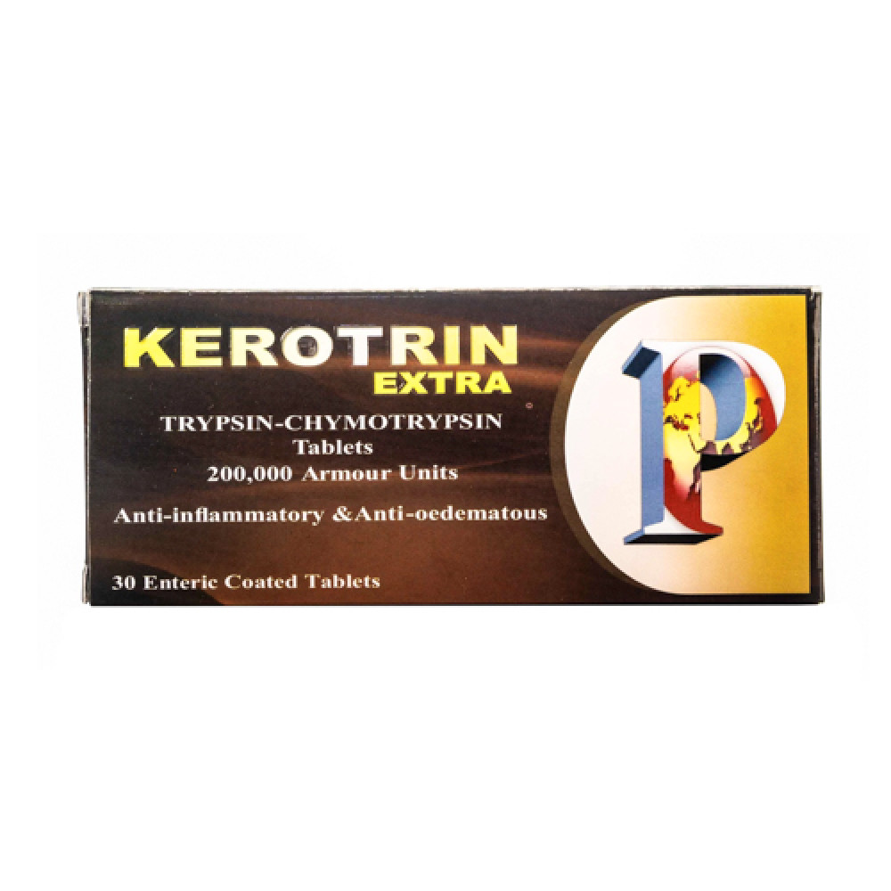 Kerotrin Extra 30 Tablets