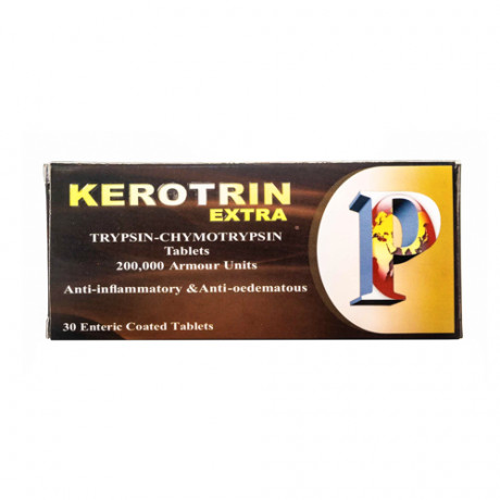 Kerotrin Extra 30 Tablets