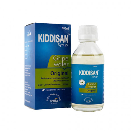 Kiddisan Gripe Water Syrup 100ml