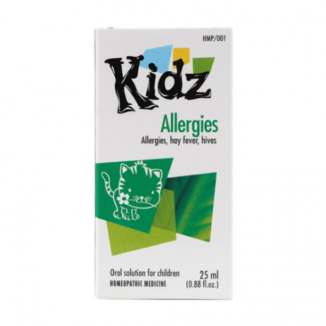 Kidz Allergies 25ml