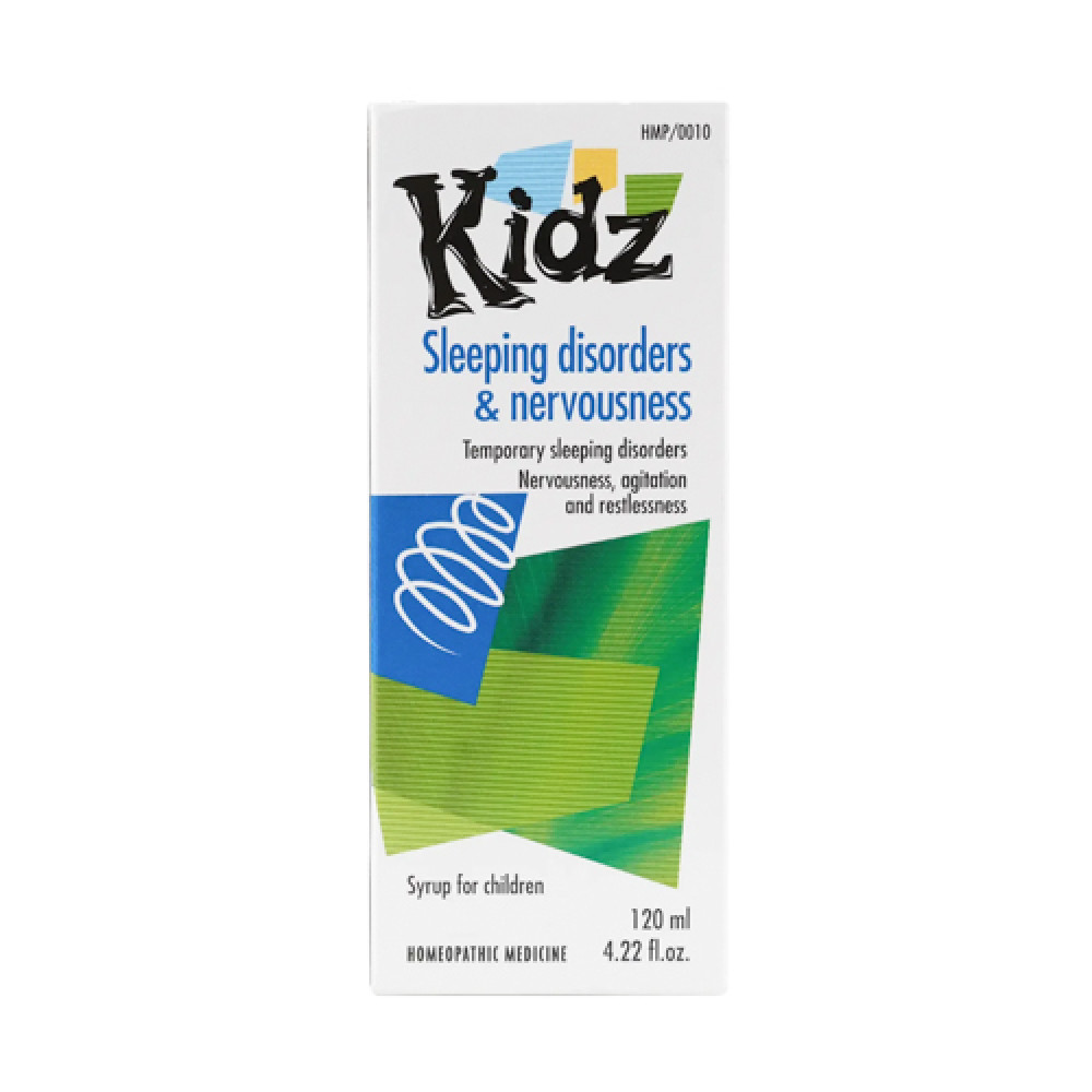 Kidz Sleeping Disorders 120ml