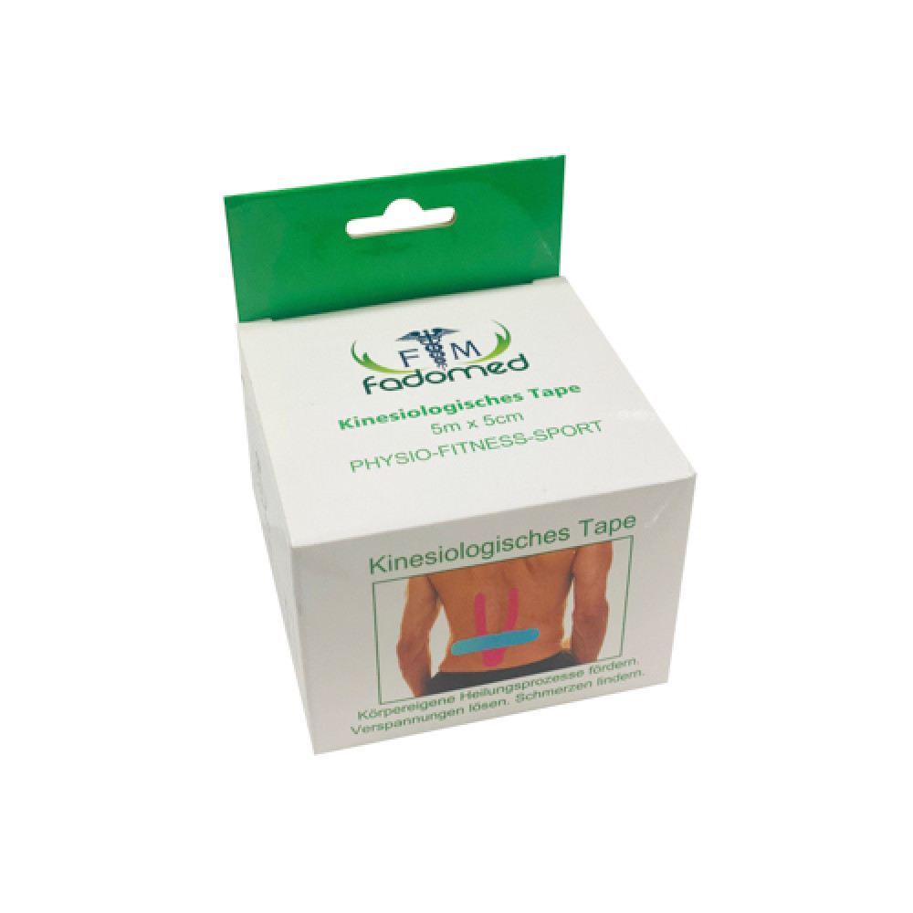Kinesio Taping Bandage 5cm x 5m Fadomed
