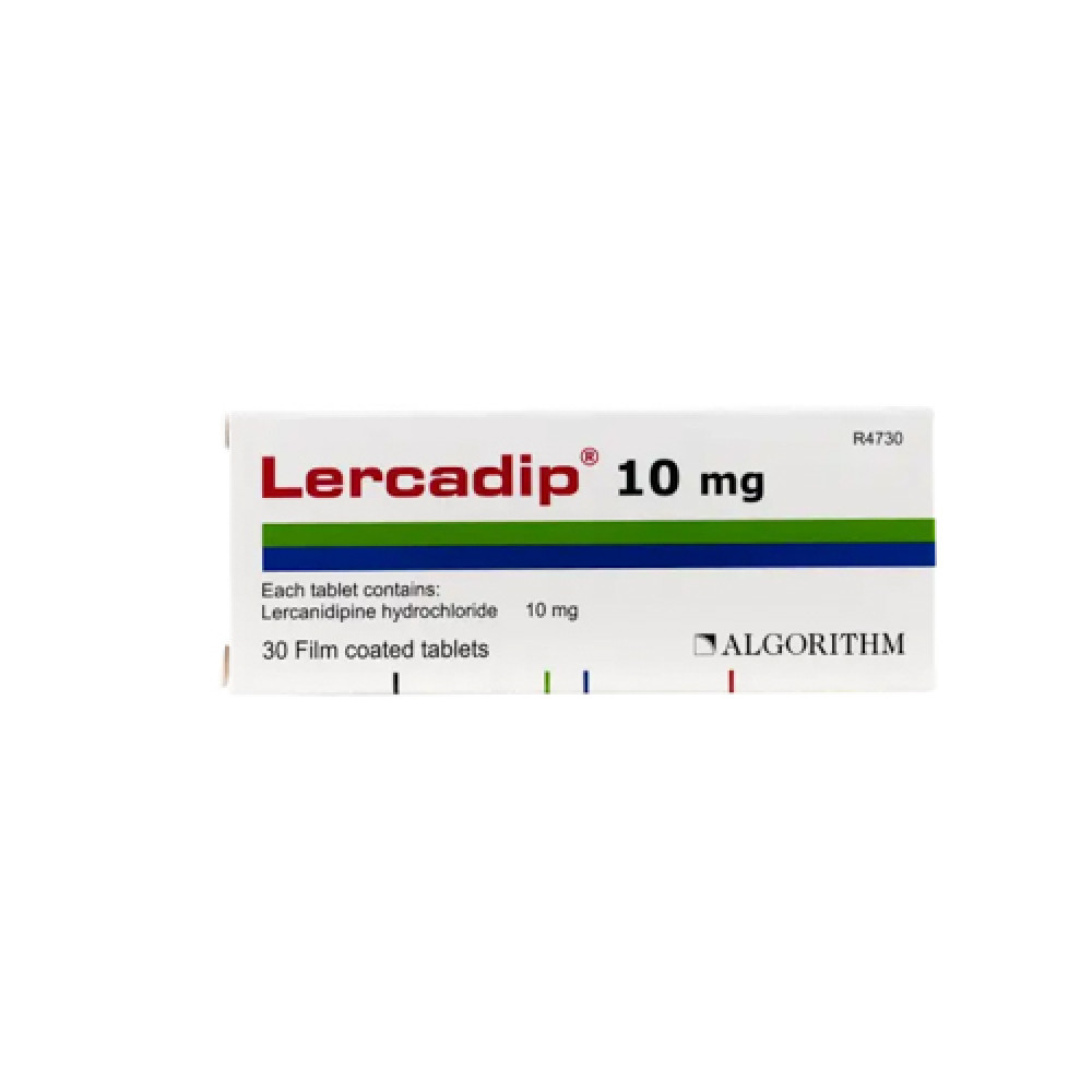 Lercadip 10mg 30 Tablets