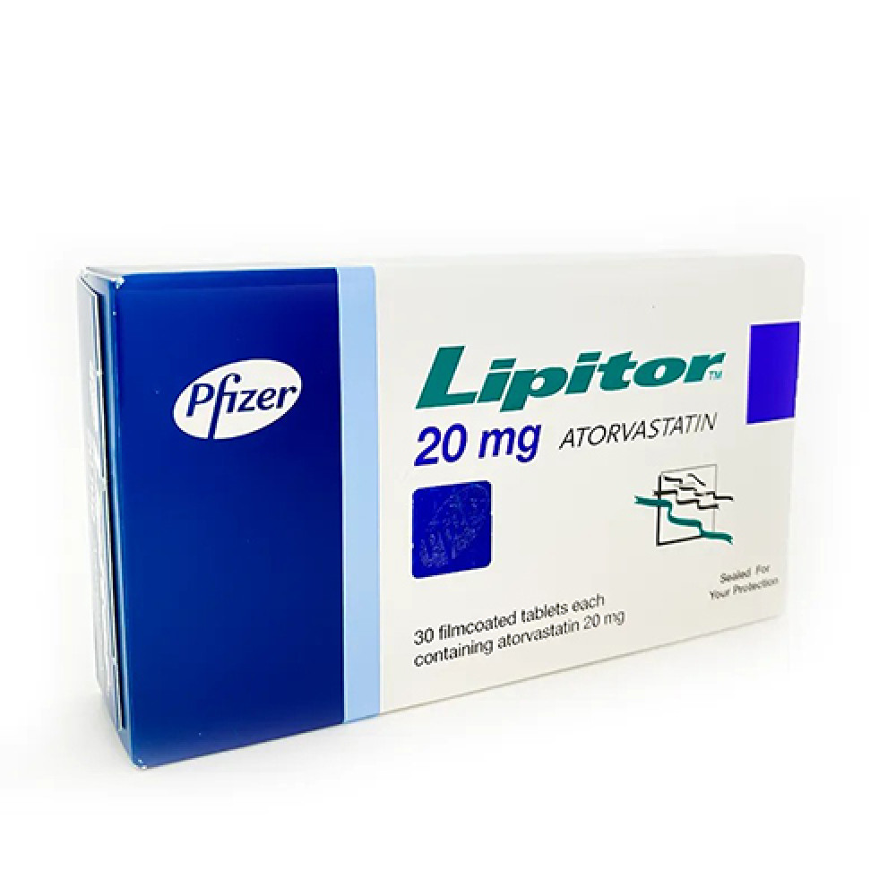 Lipitor 20mg 30 Tablets