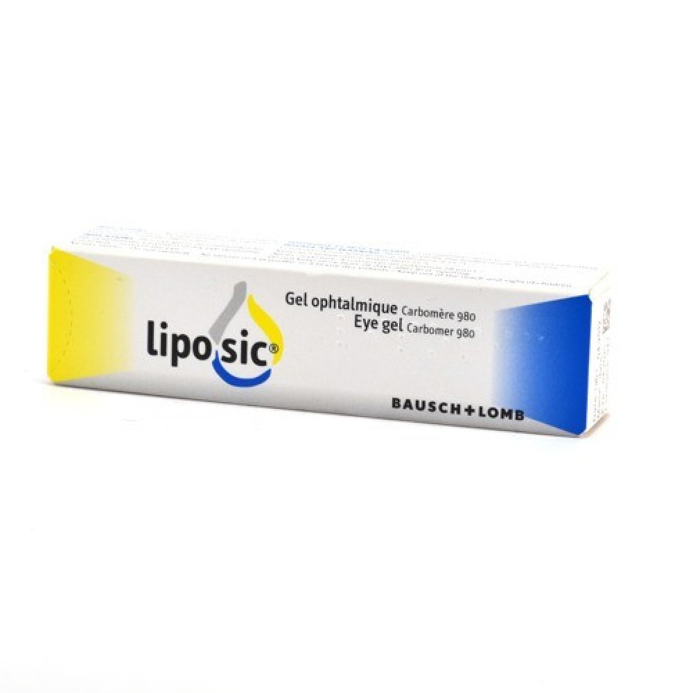 Liposic Eye Gel Tube 10gm