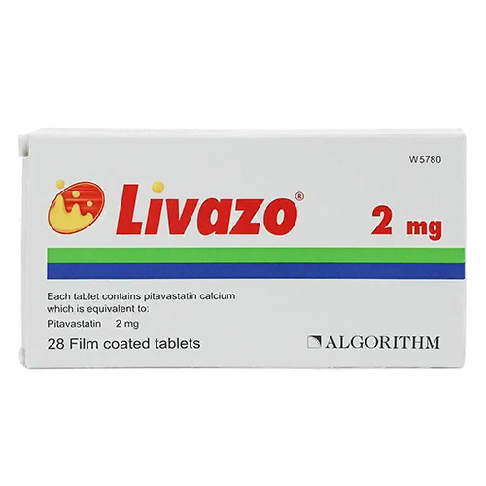 Livazo 2mg 28 Tablets