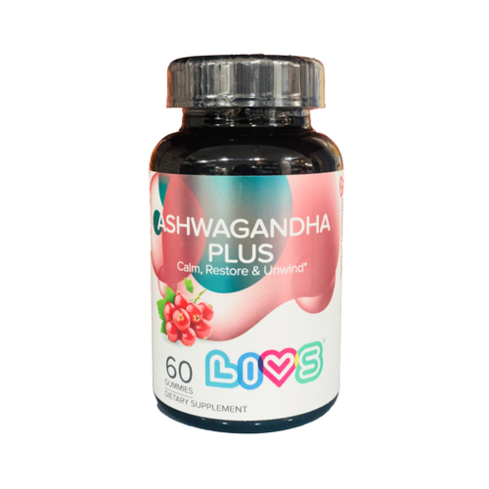 Livs Ashwagandha Plus 60 Gummies