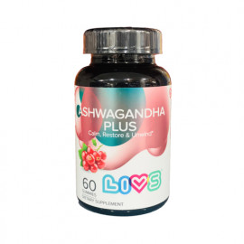 Livs Ashwagandha Plus 60 Gummies