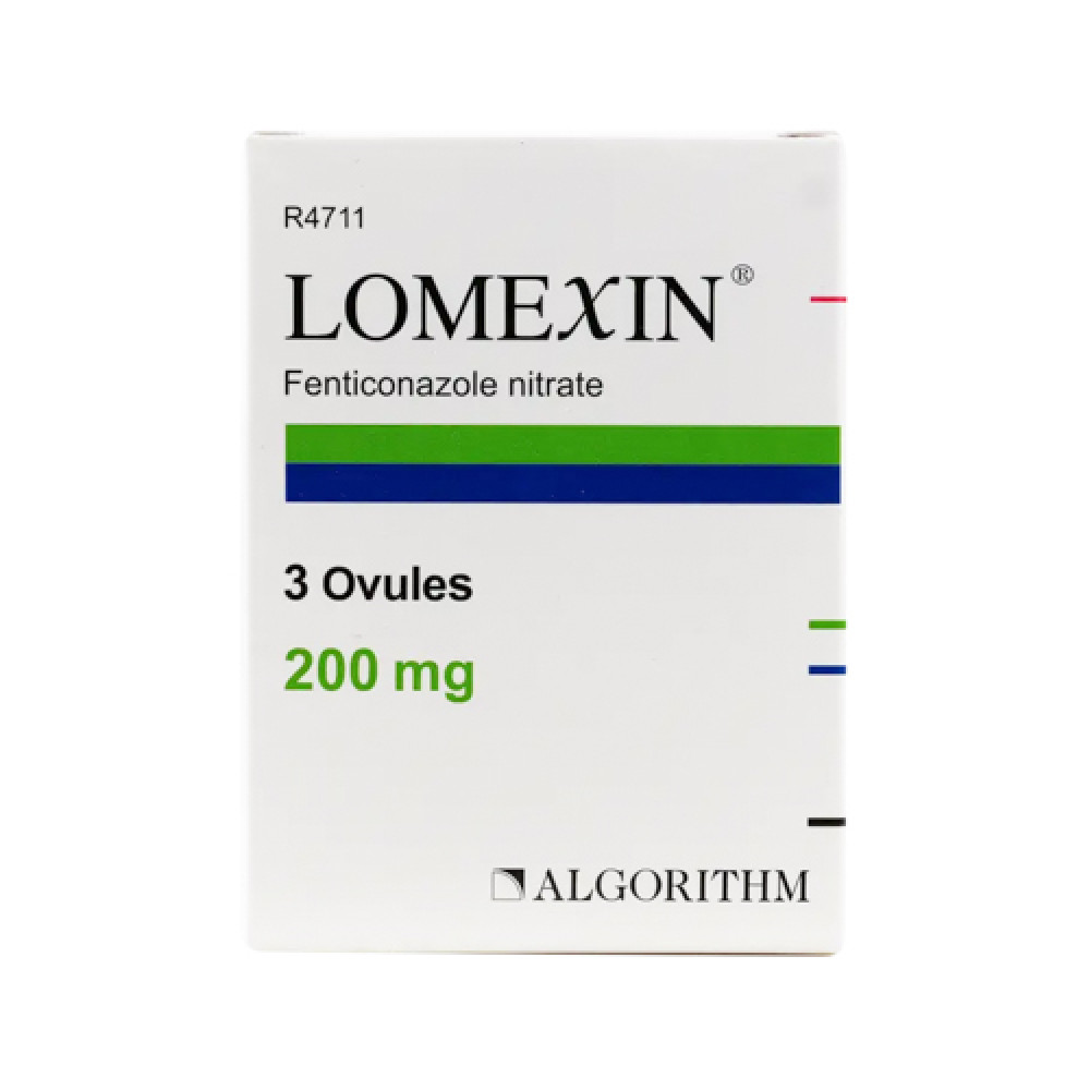 Lomexin 200mg 3 Ovules
