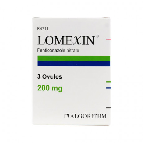 Lomexin 200mg 3 Ovules