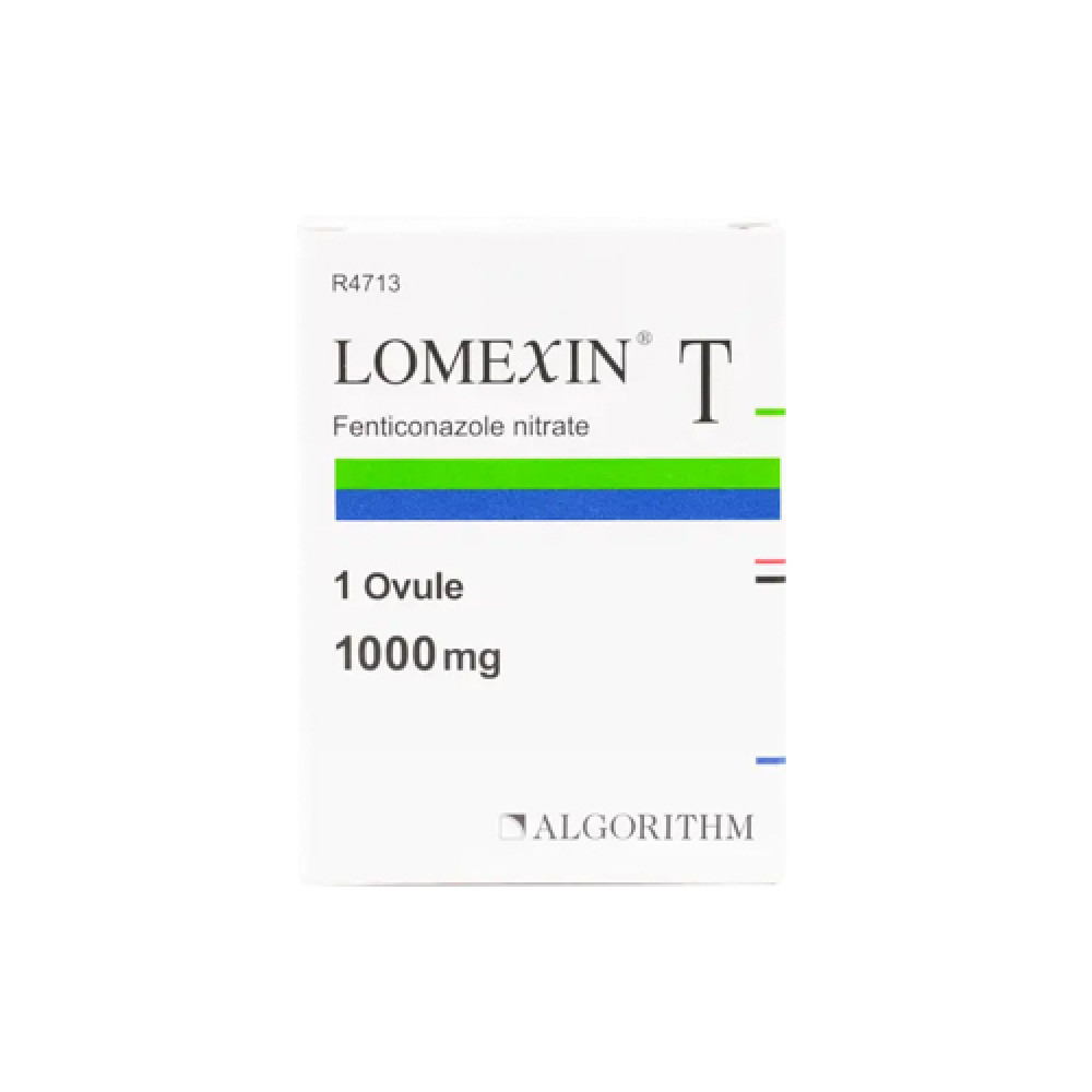 Lomexin T 1000mg 1 Ovule