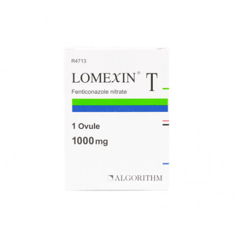 Lomexin T 1000mg 1 Ovule