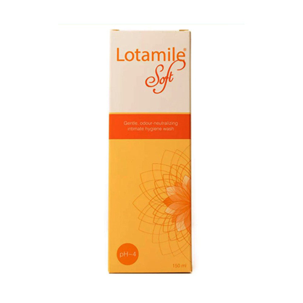 Lotamile Soft Intimate Hygiene Wash PH4 150ml