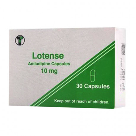 Lotense 10mg 30 Capsules