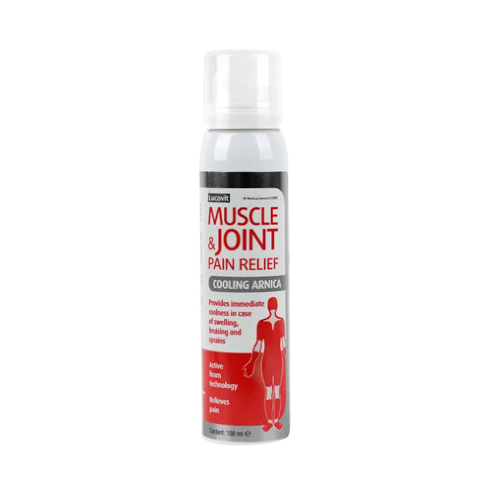 Lucovit Muscle & Joint Pain Relief Spray 100ml 