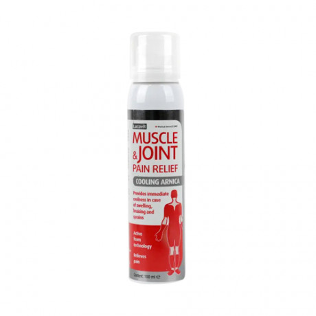 Lucovit Muscle & Joint Pain Relief Spray 100ml 