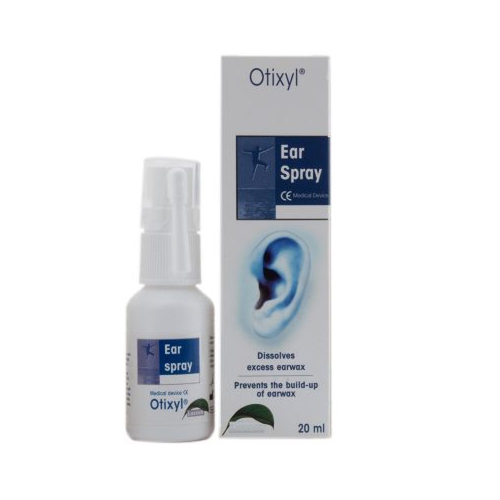 Lucovit Otixyl Ear Spray 20ml