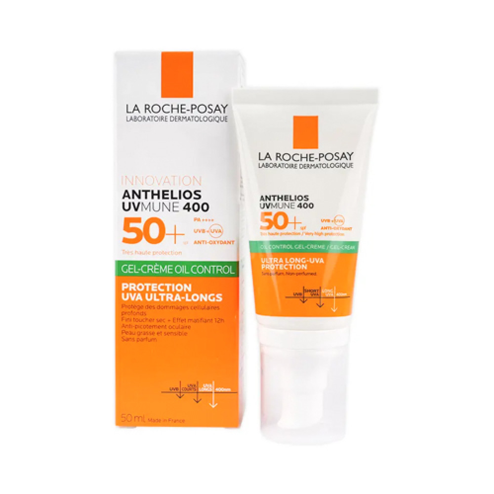 La Roche Posay Anthelios Spf 50+ Oil Control Gel-Cream 50ml