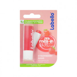 Labello Melt-In Moisture 24H Lip Blam 4.8G - Strawberry Shine