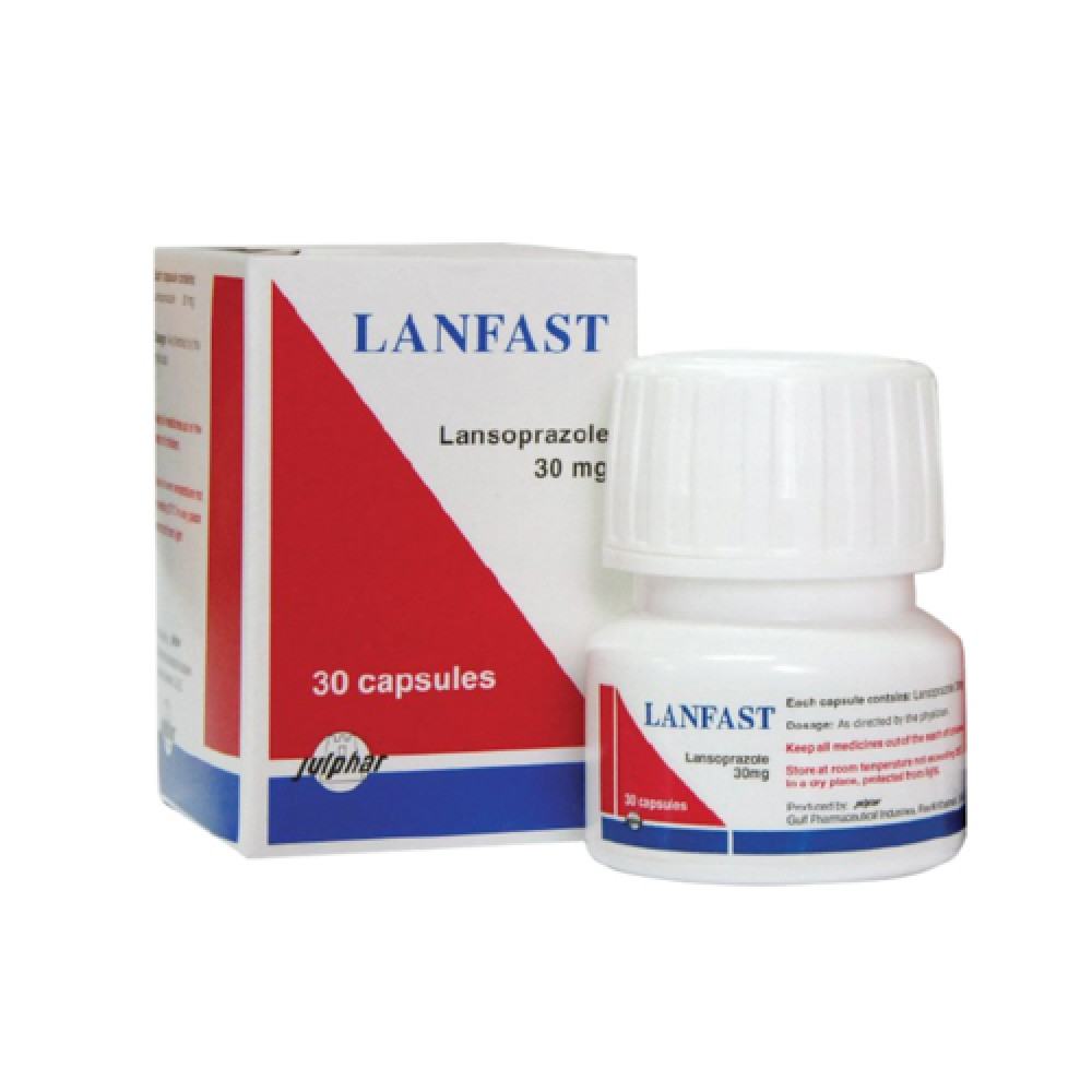 Lanfast 30mg 15 Capsules