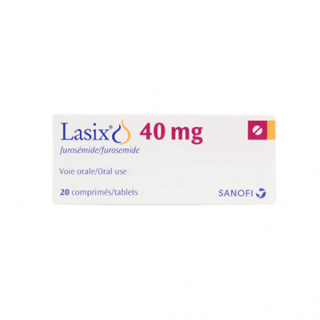 Lasix 40mg 20 Tablets