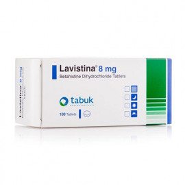 Lavistina 8mg 100 Tablets