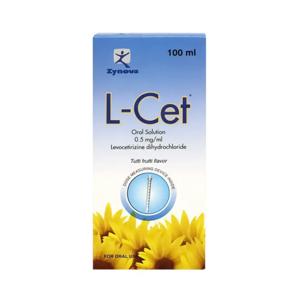 L-cet Oral Solution 100ml