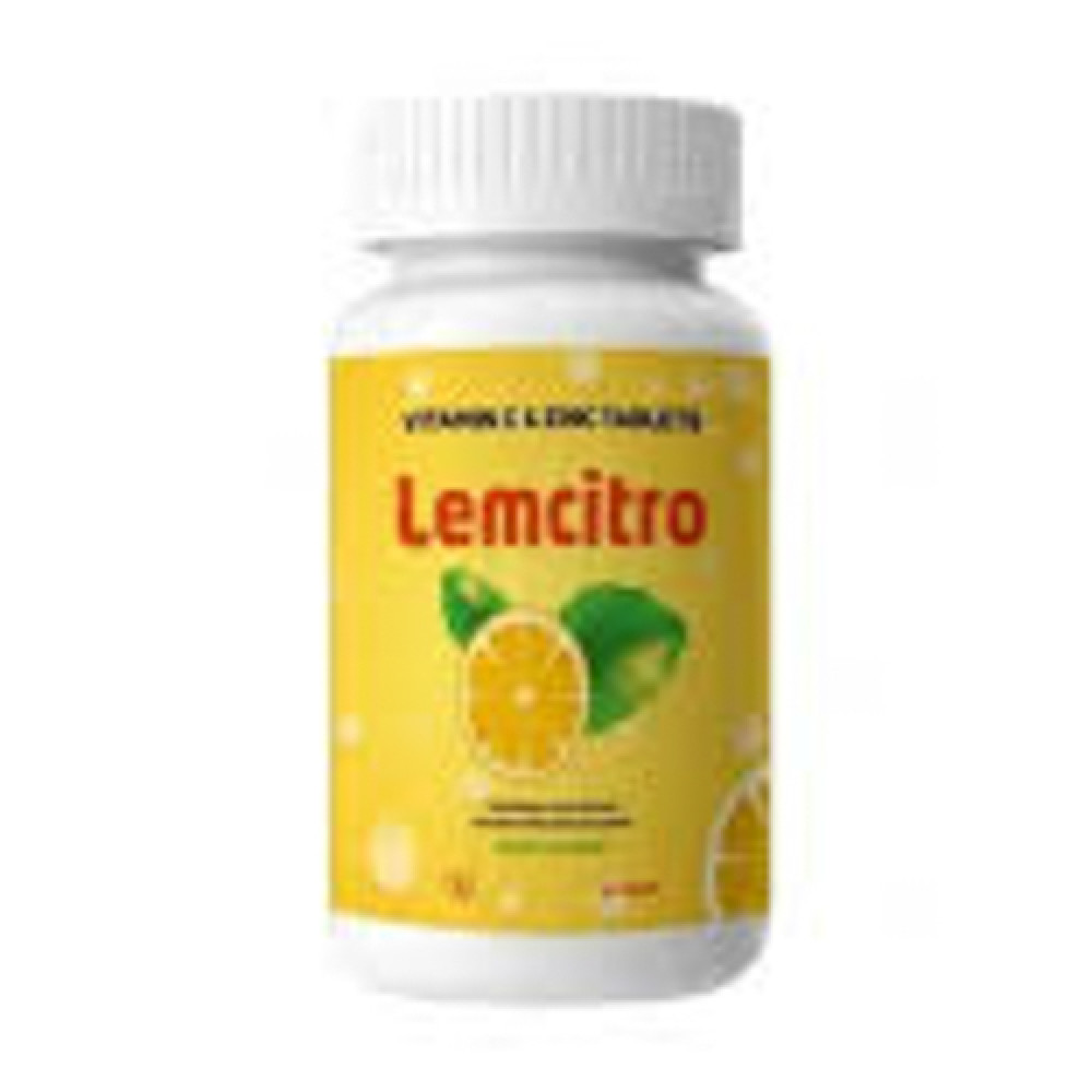 Lemcitro Vitamin C 30 Tablets