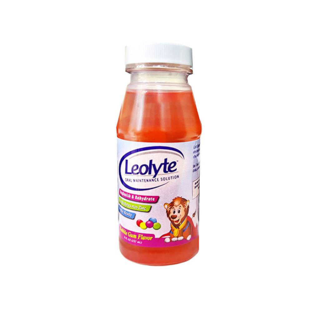 Leolyte Bubble Gum Flavor 237ml