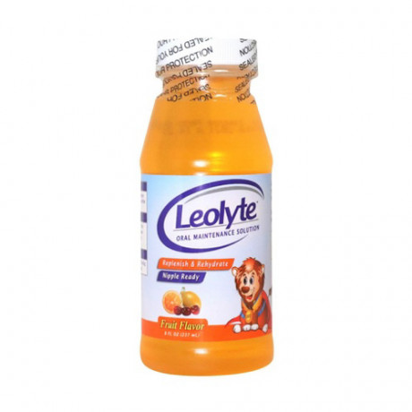 Leolyte Oral Solution 237ml- Fruit