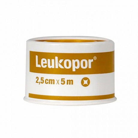 Leukopor Surgtape 2.5cm X 5m
