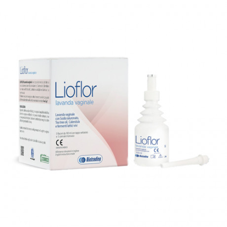 Lioflor vaginal douche 100ml