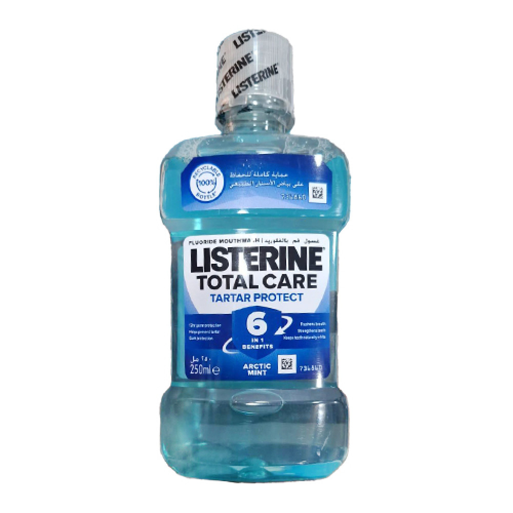 Listerine Total Care Tartar Protect Mouthwash 250ml