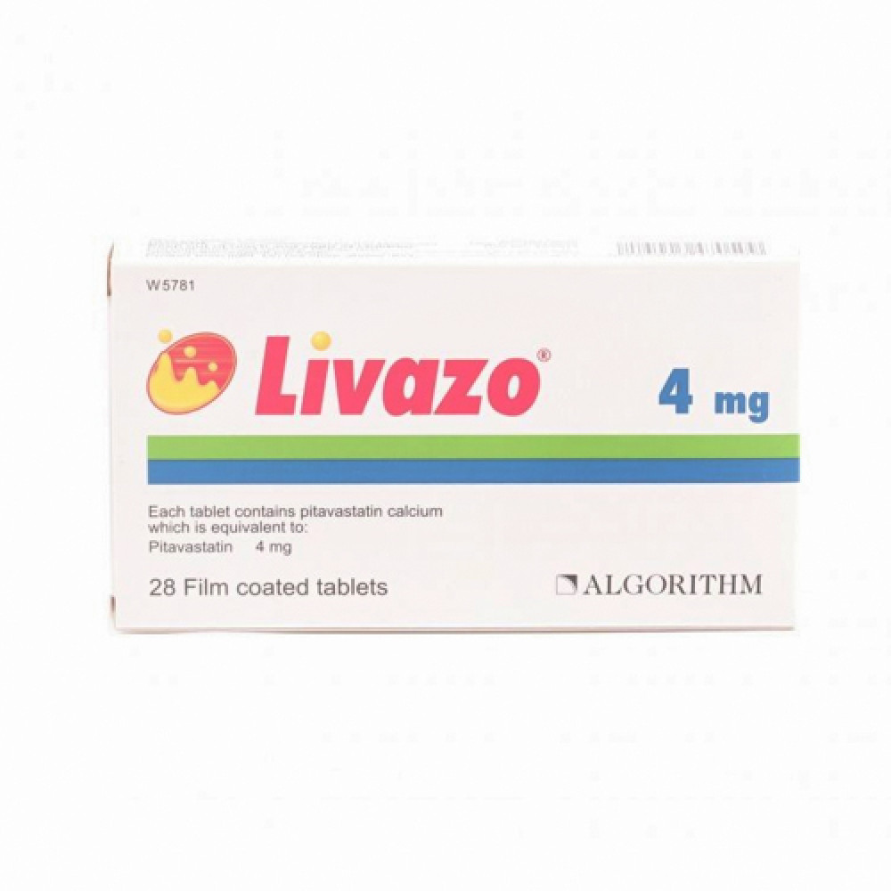 Livazo 4mg 28 Tablets