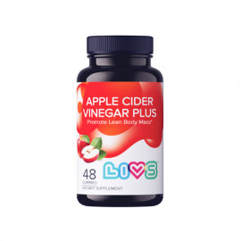 Livs Apple Cider Vinegar Plus 48 Gummies