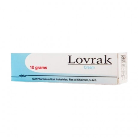 Lovrak 5% Cream 10gm