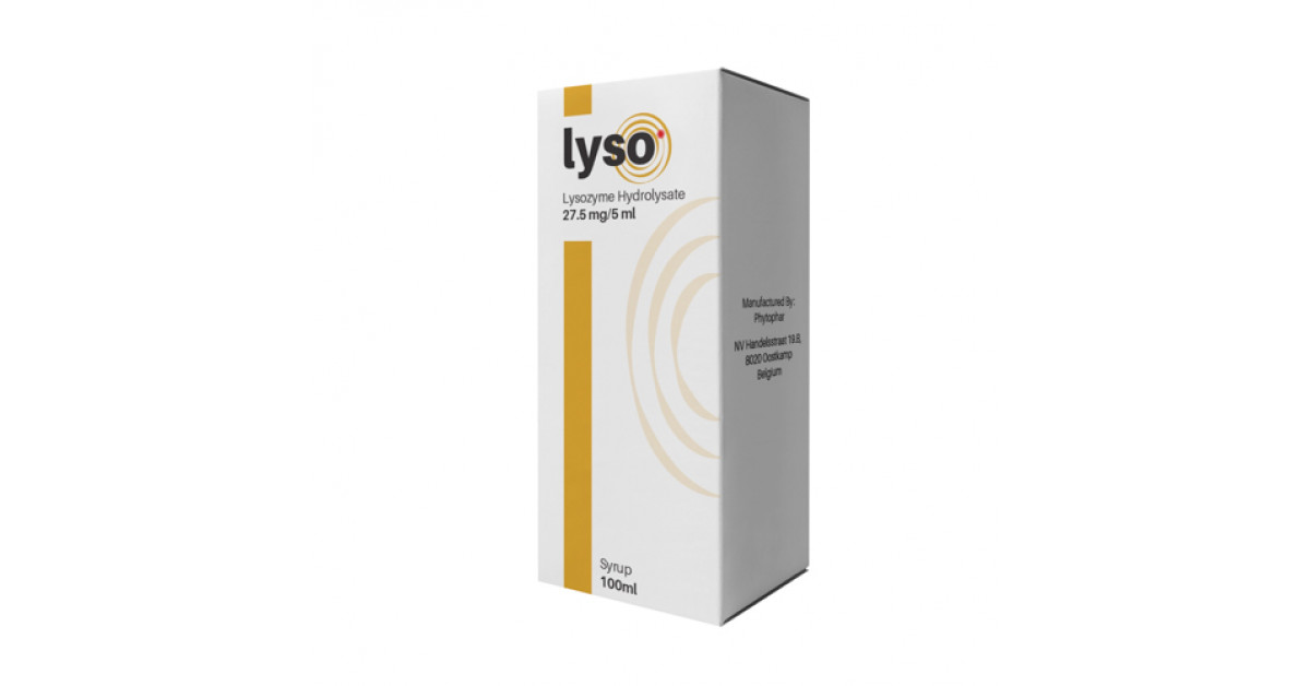 Lyso 27.5mg/5ml 100ml